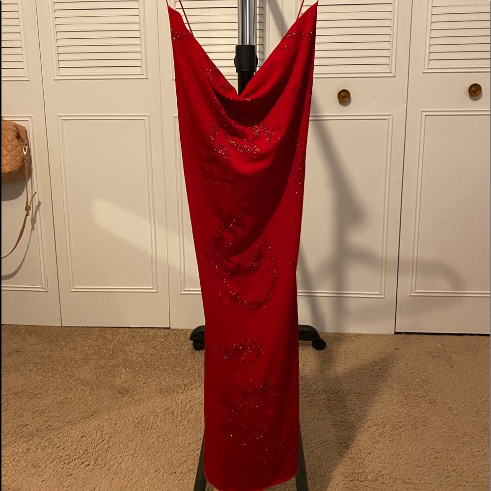 Sexy Red Dress